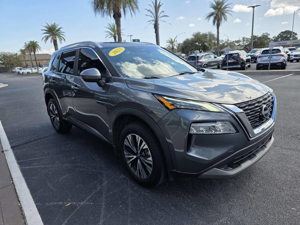 Used 2023 Nissan Rogue FWD SV Sport Utility