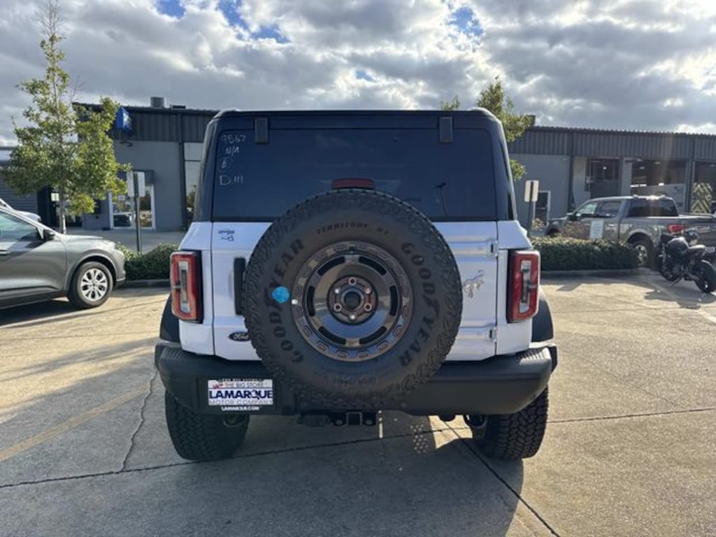 New 2025 Ford Bronco Badlands SUV