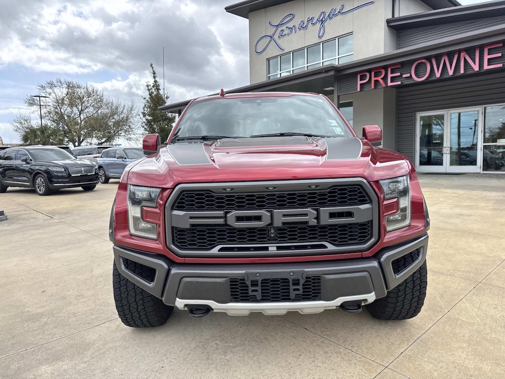 Used 2019 Ford F-150 Raptor 4WD SuperCrew 5.5 Box Crew Cab Pickup
