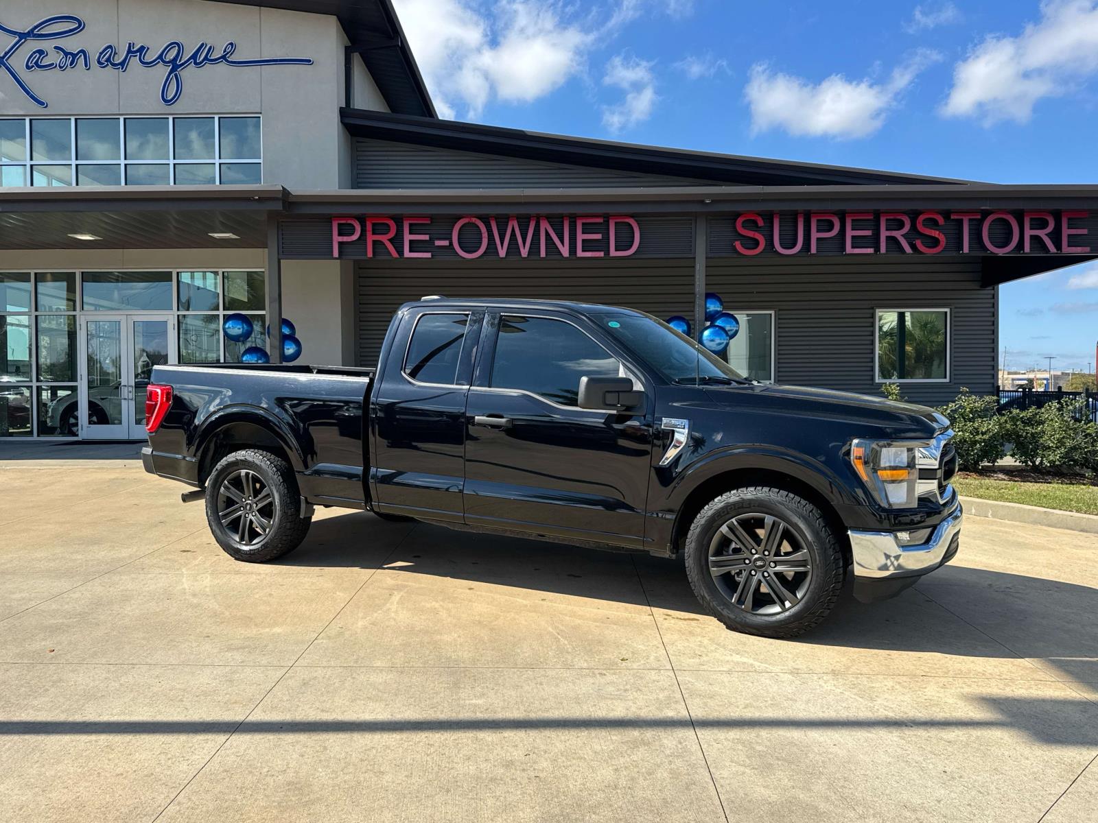 2023 Ford F-150 Extended Cab Pickup 