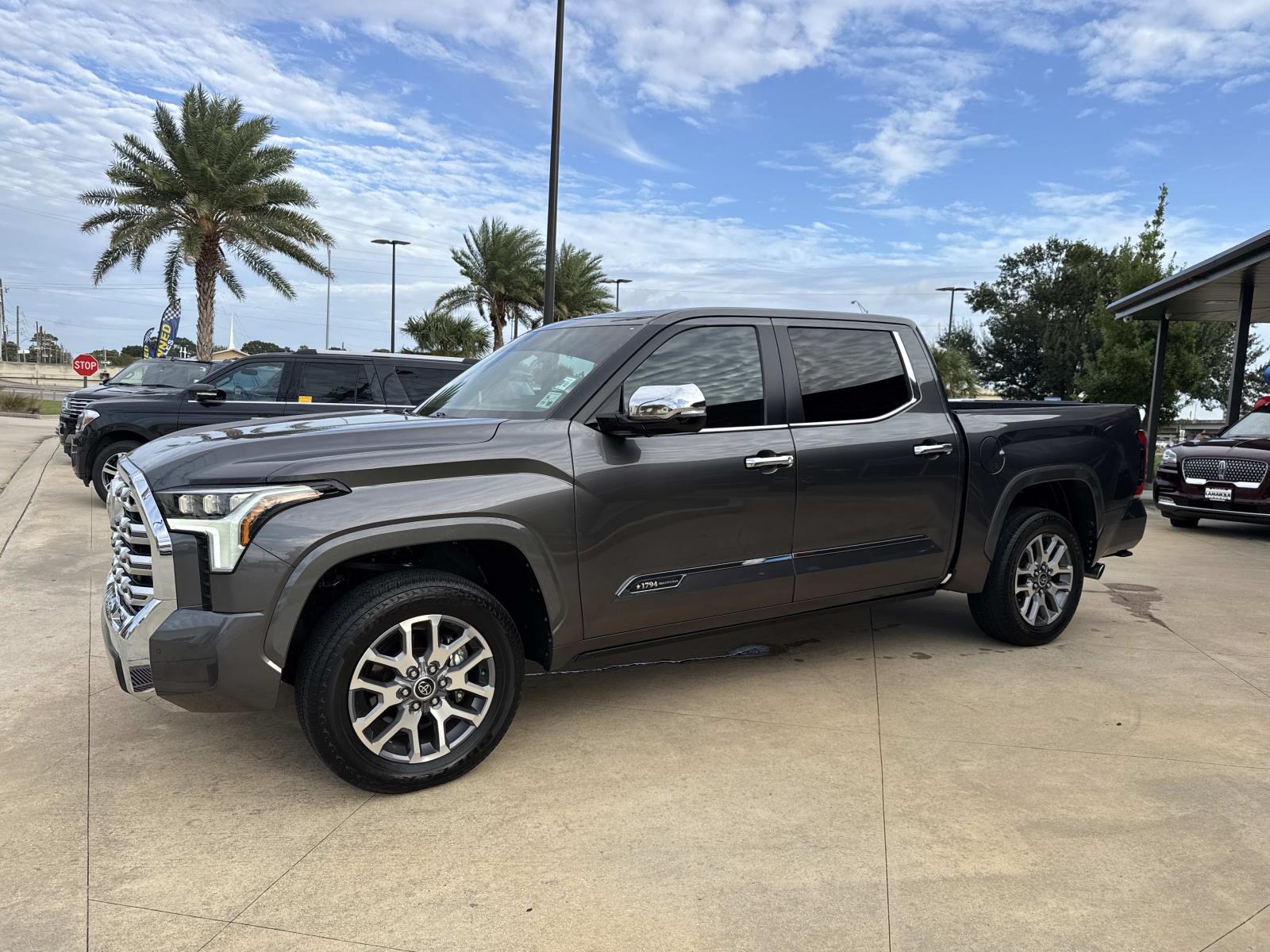 2024 Toyota Tundra 1794 Edition CrewMax photo 4