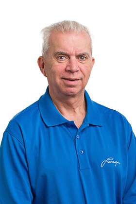 Staff member Gawain Roos from 2dd8c27b0988