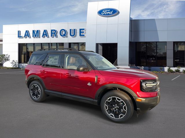 2025 Ford Bronco Sport SUV 