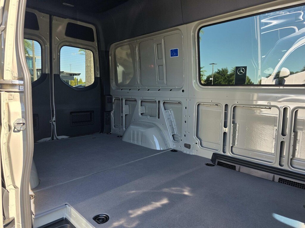 Used 2024 Mercedes-Benz Sprinter Cargo Van 2500 Standard Roof I4 Diesel HO 144 AWD Full-size Cargo Van