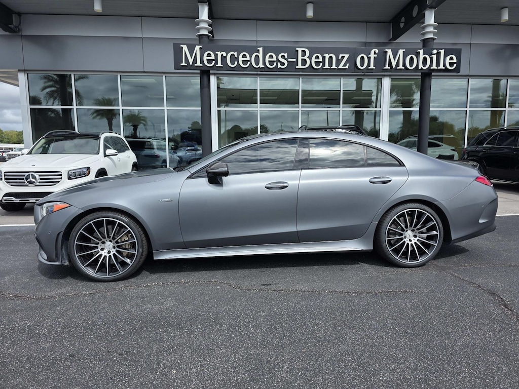 Certified 2019 Mercedes-Benz CLS AMG CLS 53 S 4MATIC+ Coupe Car
