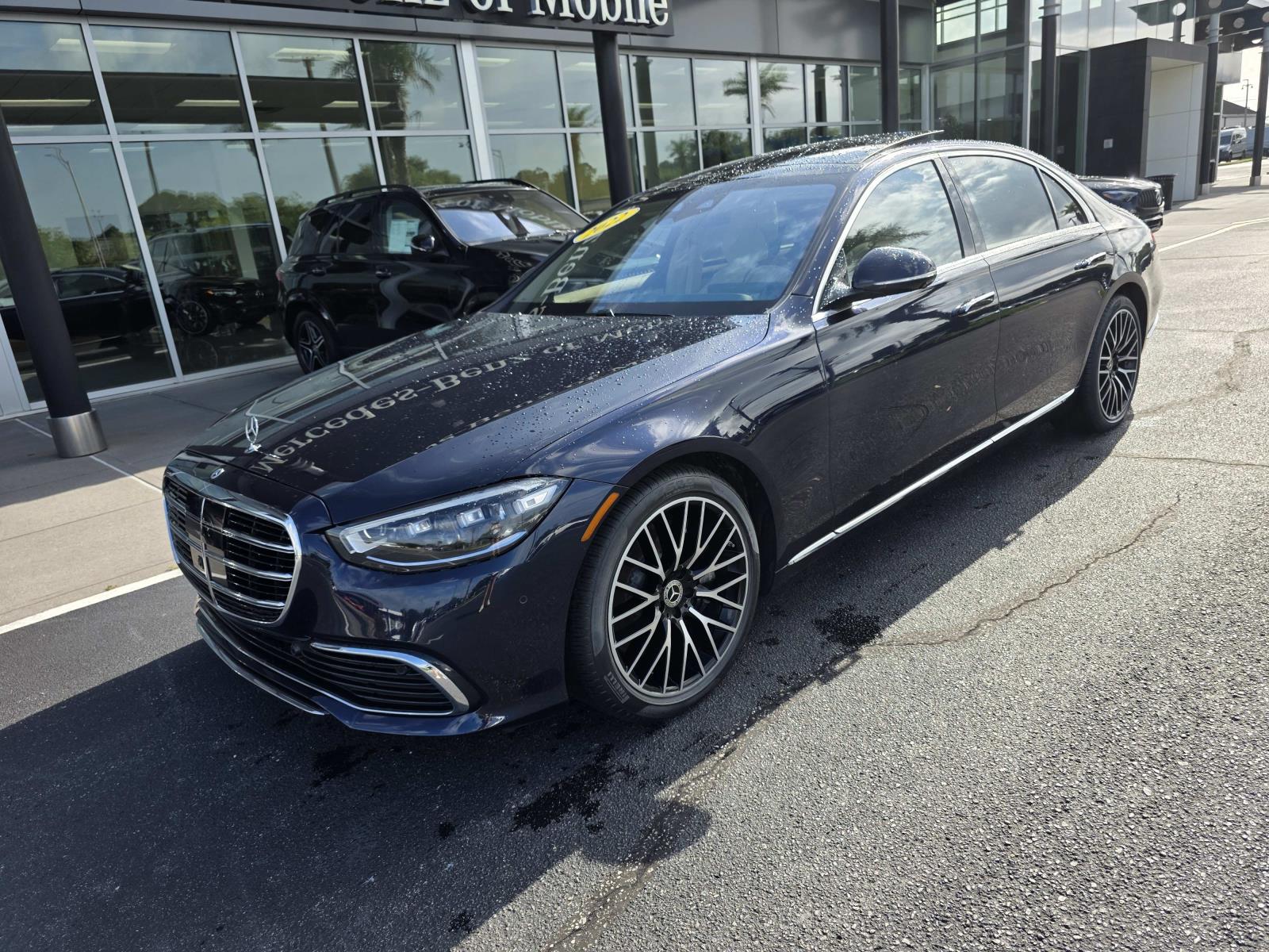 Certified 2022 Mercedes-Benz S-Class S 580 with VIN W1K6G7GB2NA130651 for sale in Kenner, LA