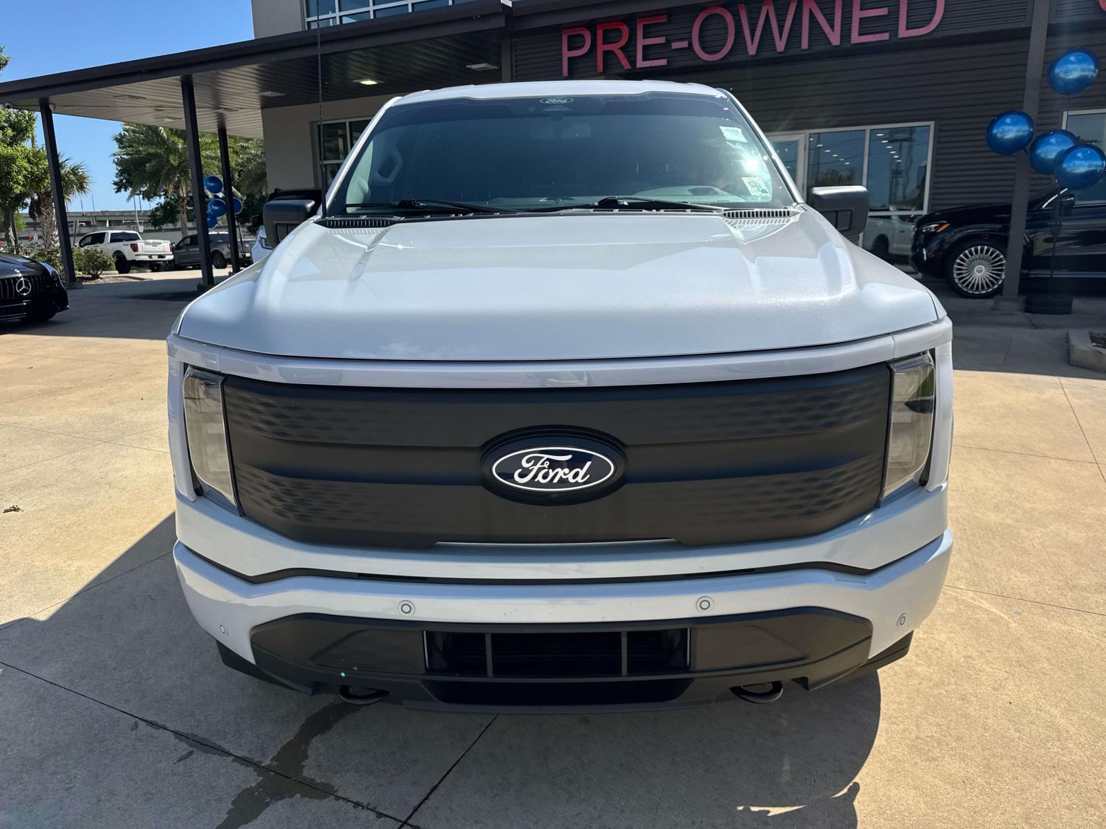 Used 2025 Ford F-150 Lightning Flash with VIN 1FT6W3LU7SWG15198 for sale in Kenner, LA