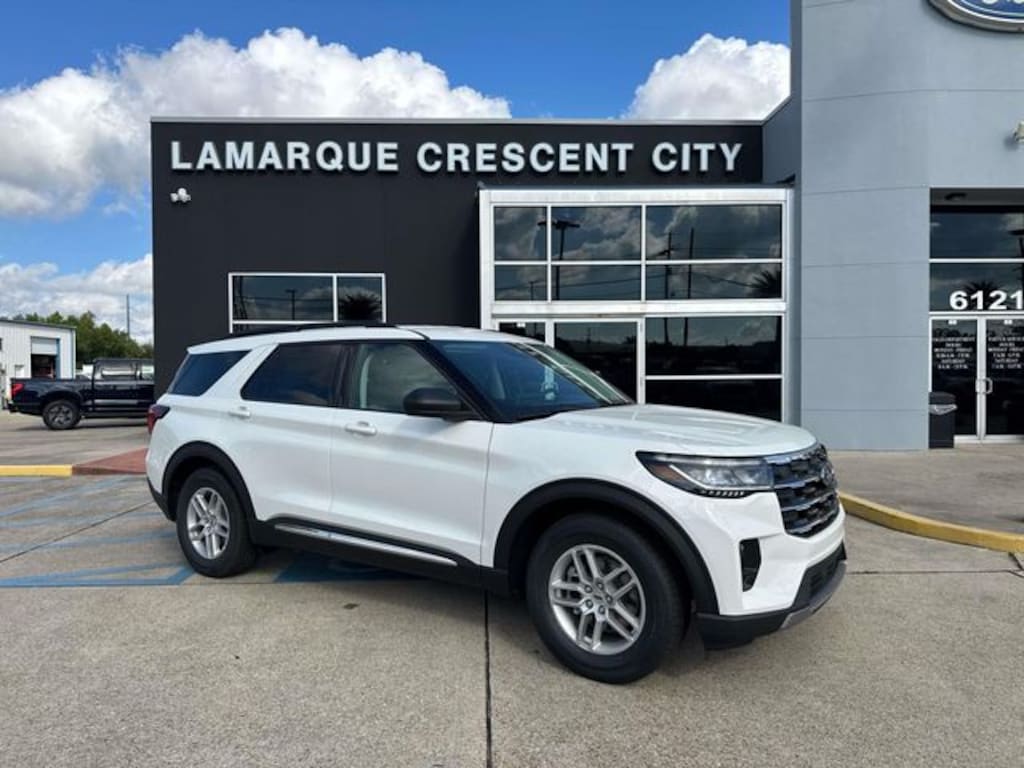 New 2025 Ford Explorer Active SUV