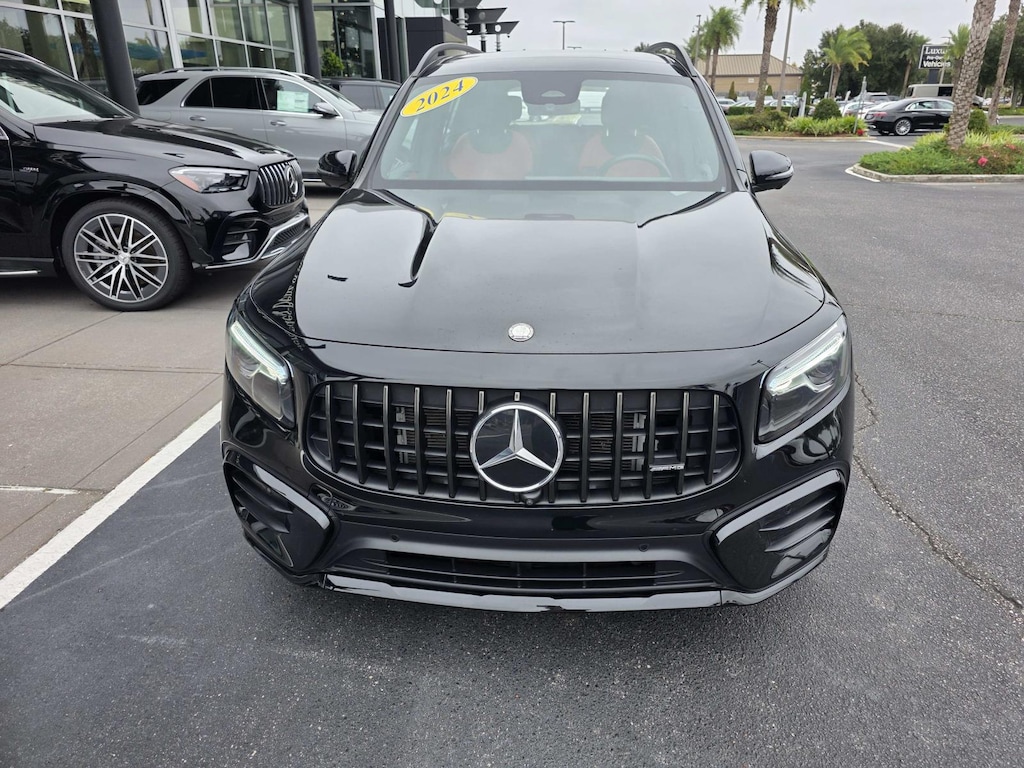 Certified 2024 Mercedes-Benz GLB AMG GLB 35 4MATIC SUV Sport Utility