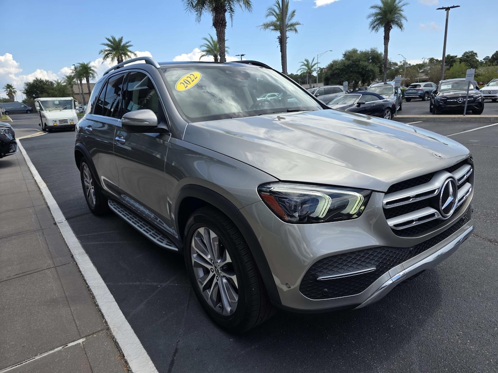 Certified 2022 Mercedes-Benz GLE GLE 350 4MATIC SUV Sport Utility