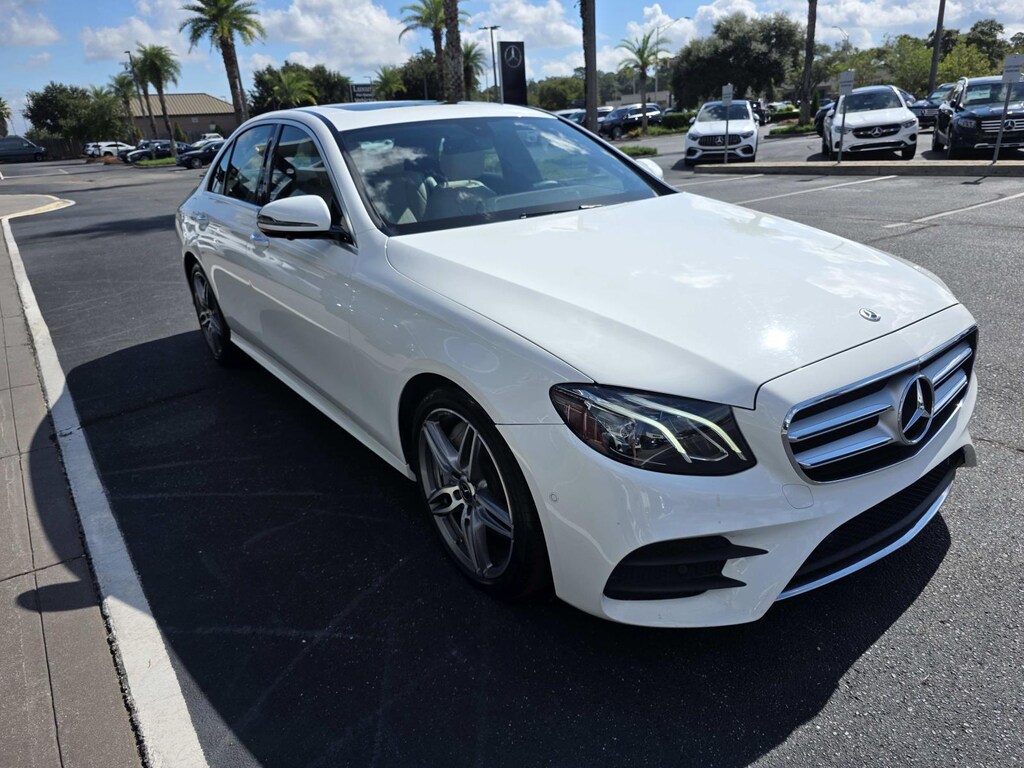 Certified 2020 Mercedes-Benz E-Class E 350 RWD Sedan Car