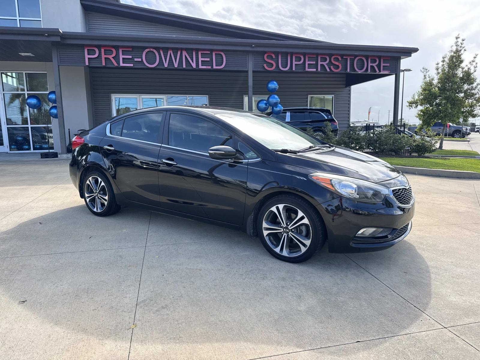 2016 Kia Forte EX