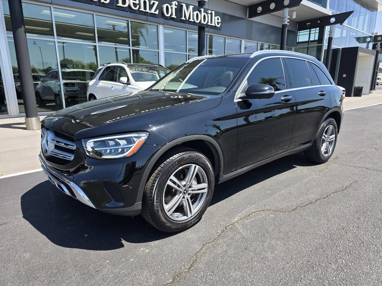 Certified 2021 Mercedes-Benz GLC GLC300 with VIN W1N0G8DB1MV264402 for sale in Kenner, LA