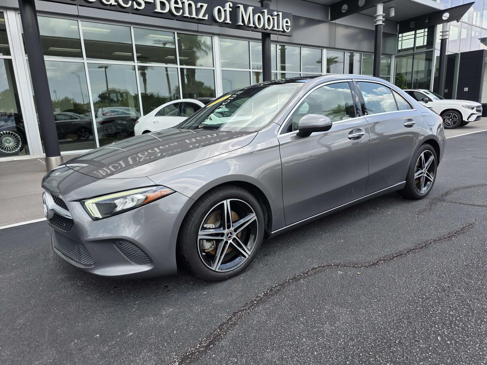 Certified 2022 Mercedes-Benz A-Class A220 with VIN W1K3G4EB4NJ328457 for sale in Kenner, LA