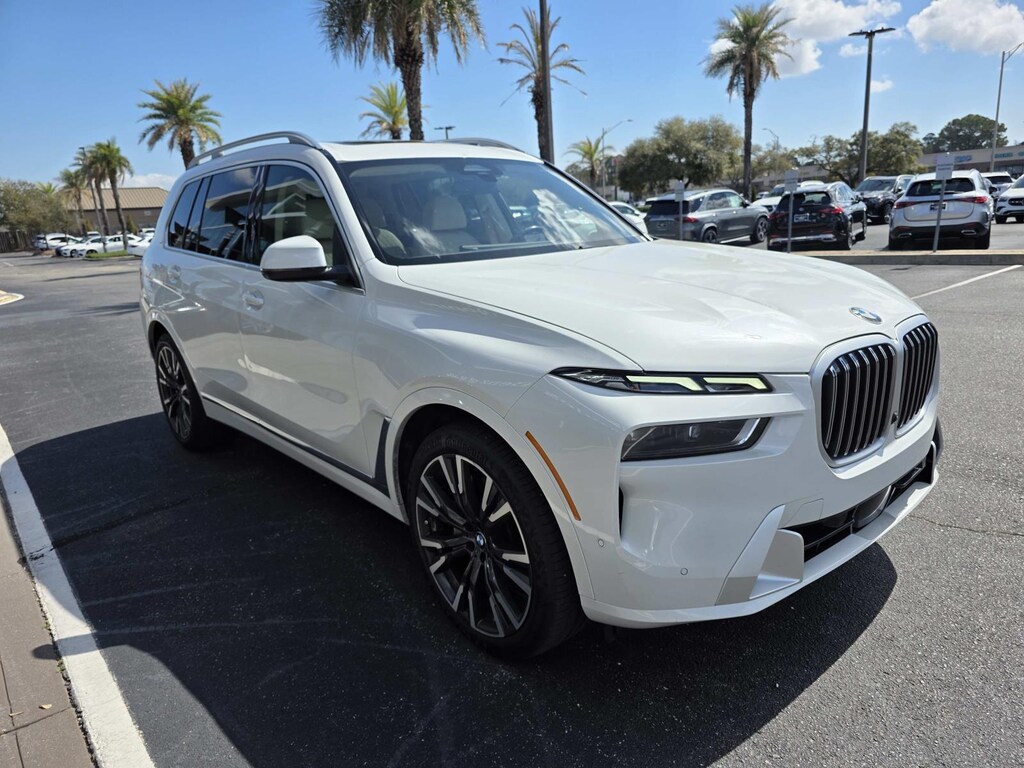Used 2024 BMW X7 xDrive40i Sports Activity Vehicle Sport Utility