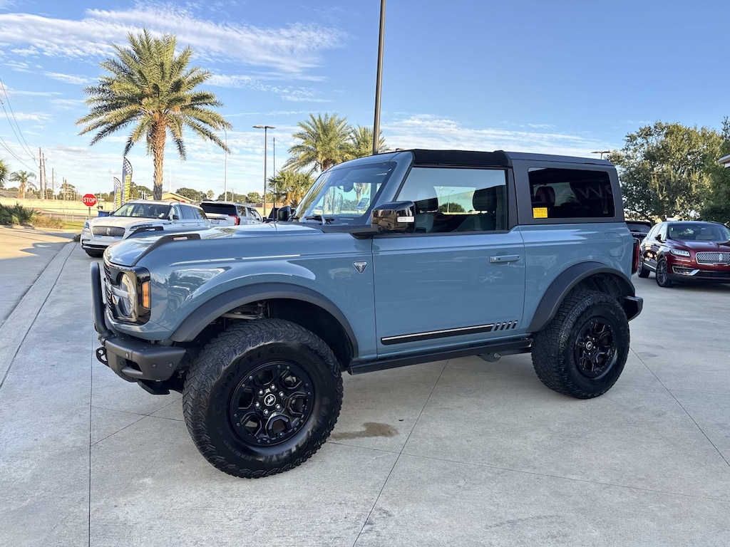 Used 2021 Ford Bronco First Edition Advanced 4x4 Sport Utility