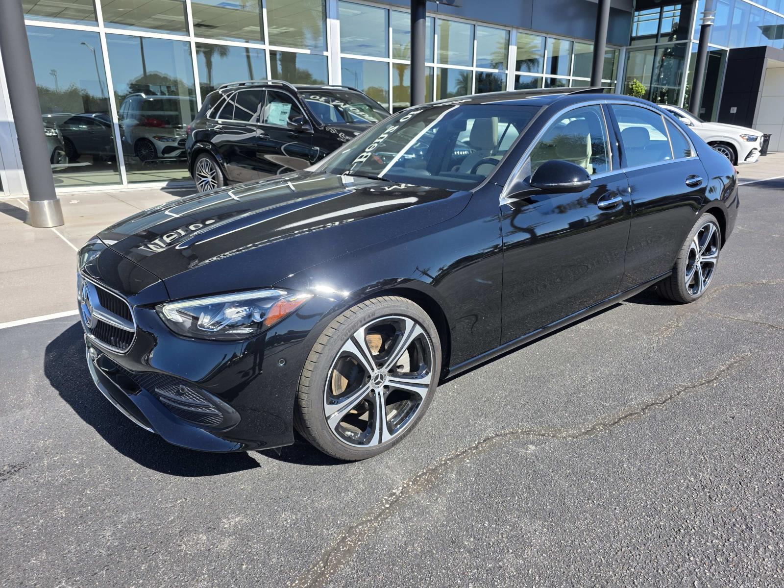 2024 Mercedes Benz C 300 Sedan photo 2