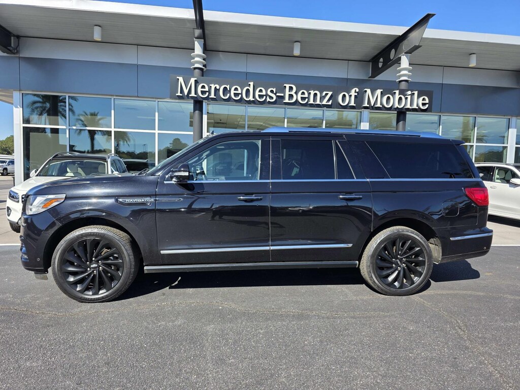 Used 2021 LINCOLN Navigator L Reserve 4x4 Sport Utility