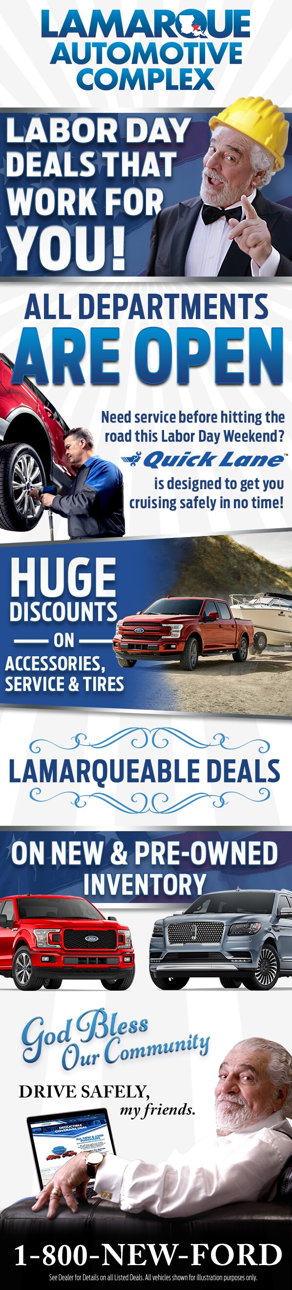 LAMARQUEABLE Deals Lamarque Ford Inc