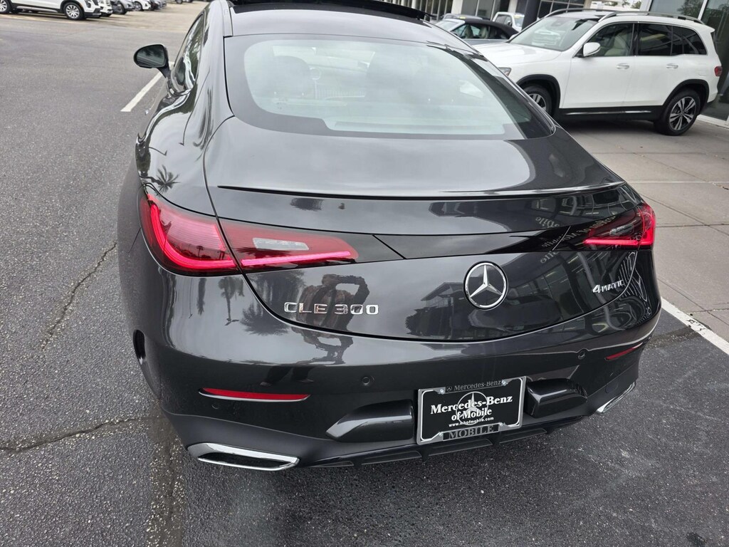 Used 2024 Mercedes-Benz CLE CLE 300 4MATIC Coupe Car