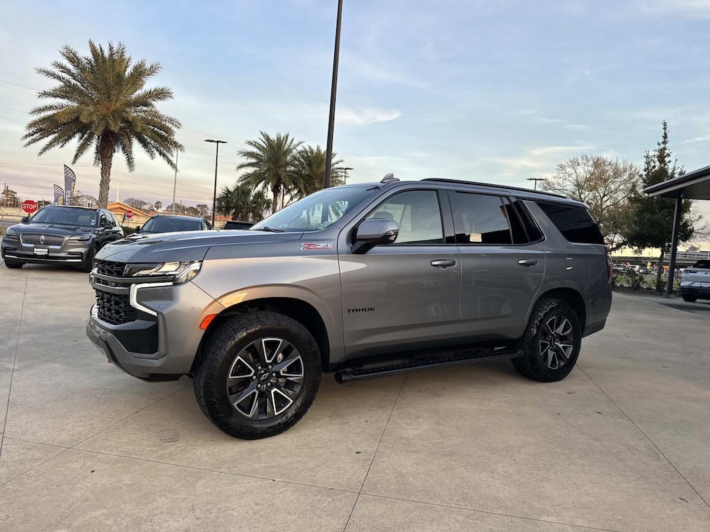 Used 2022 Chevrolet Tahoe 4WD Z71 Sport Utility