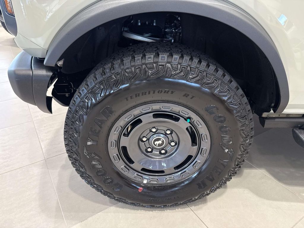 2025 Ford Bronco 4-Door Badlands