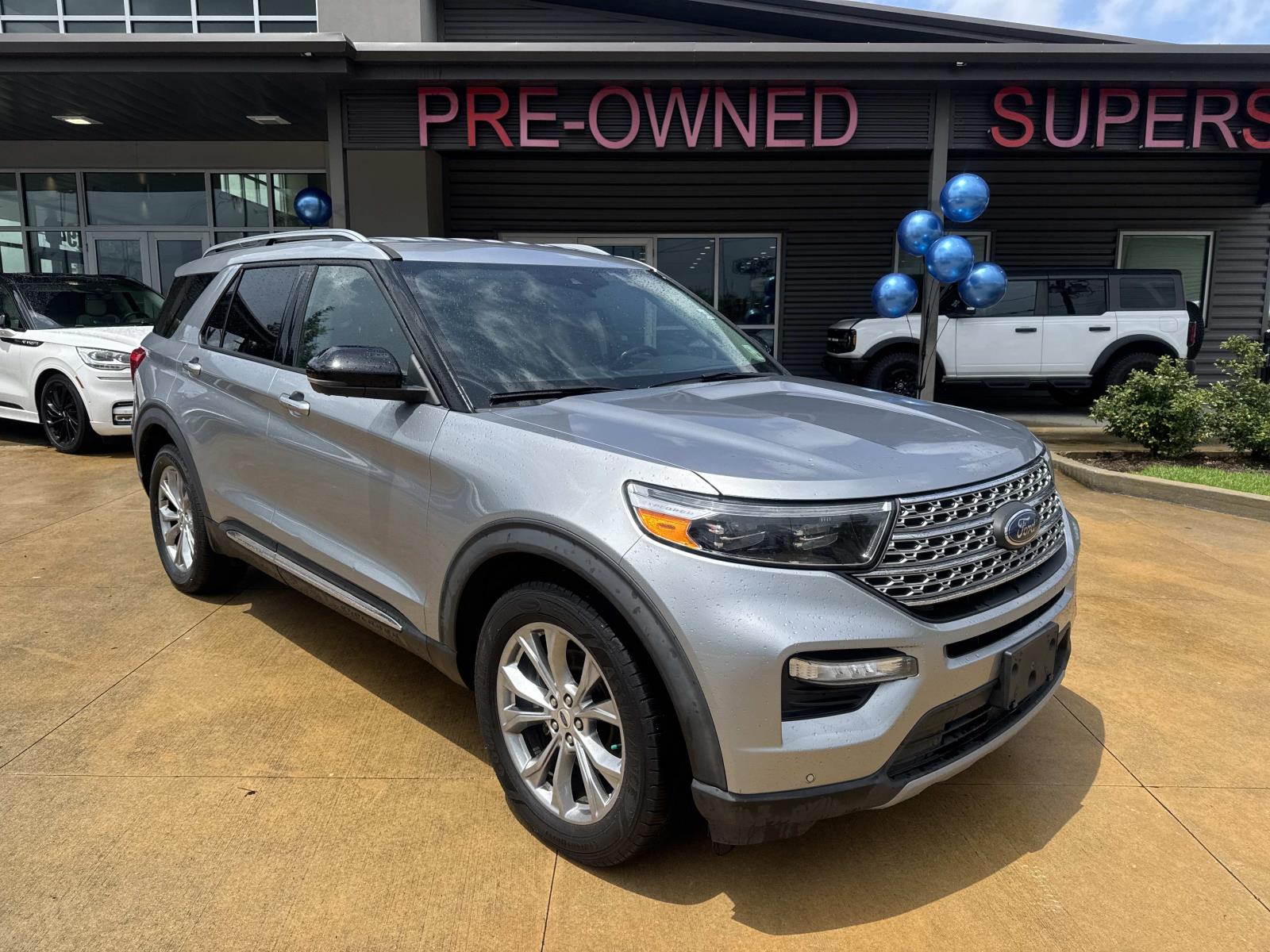 2021 Ford Explorer