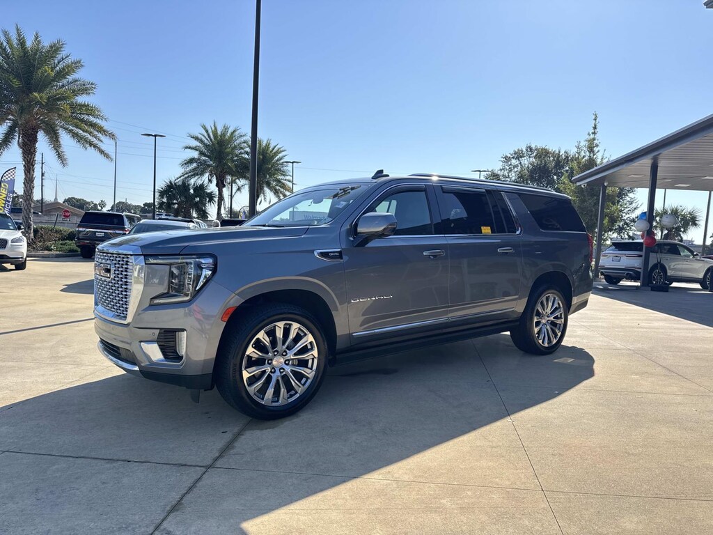 Used 2022 GMC Yukon XL 2WD Denali Sport Utility