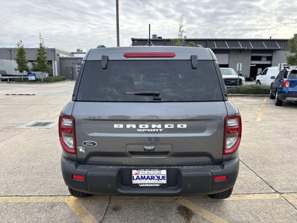 New 2025 Ford Bronco Sport Big Bend SUV