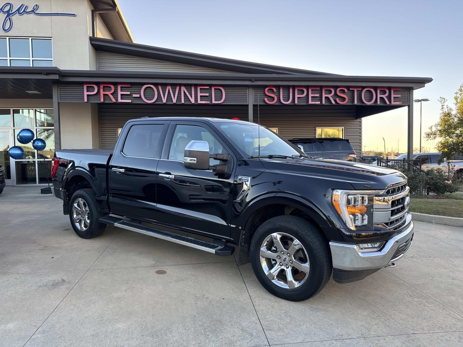 2023 Ford F-150 Crew Cab Pickup 