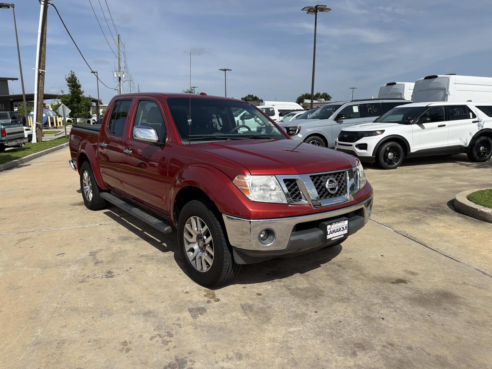 2013 Nissan Frontier