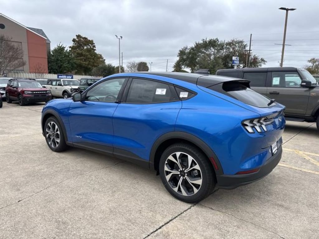 New 2025 Ford Mustang Mach-E Select CROSSOVERS