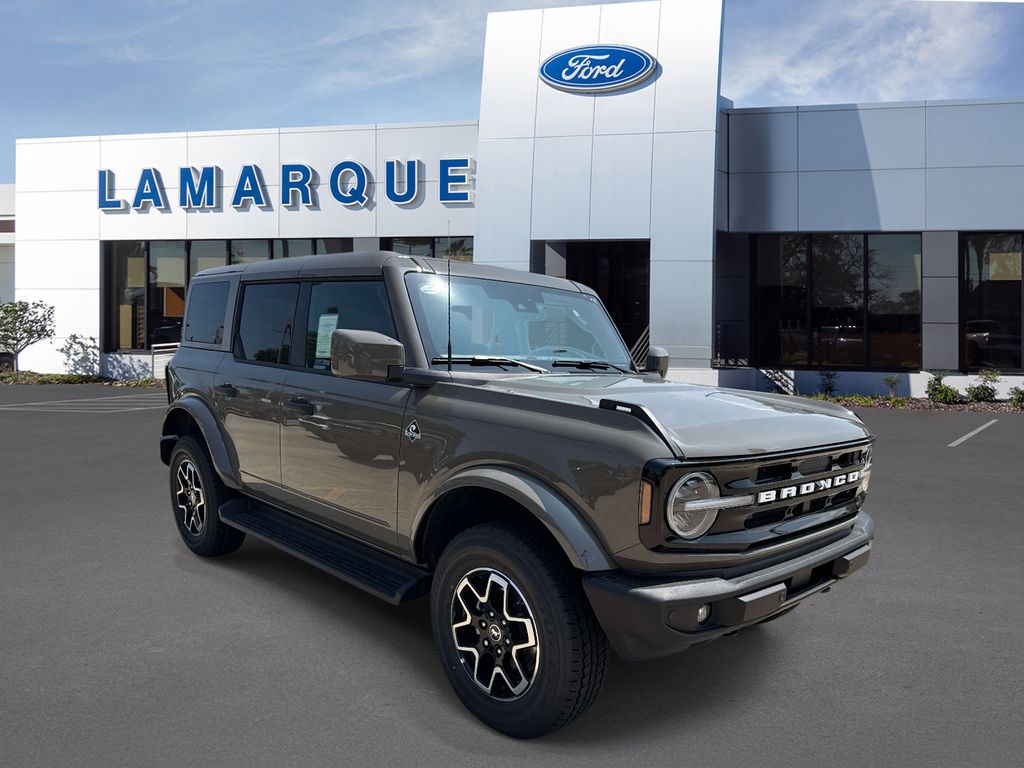 2026 Ford Bronco Outer Banks 4x4's photo