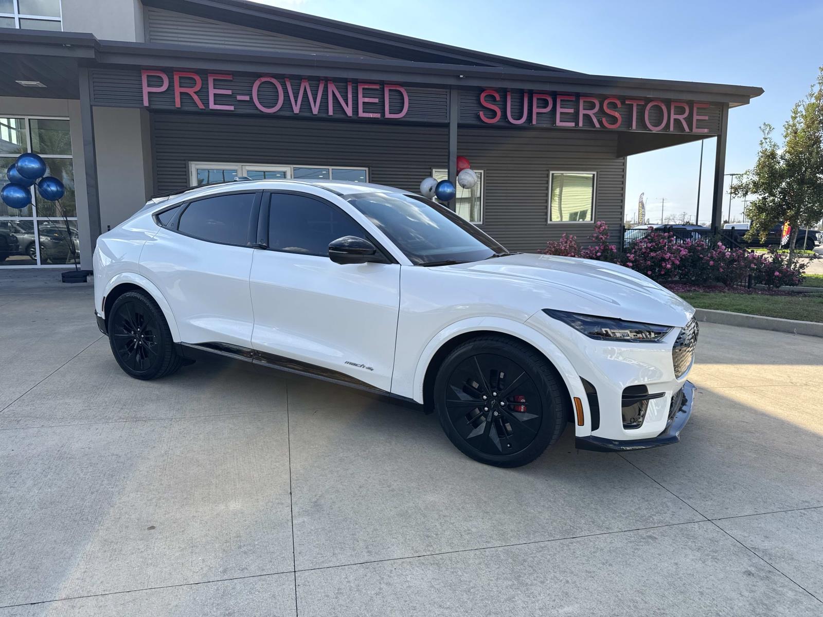 2025 Ford Mustang Mach-E GT AWD's photo