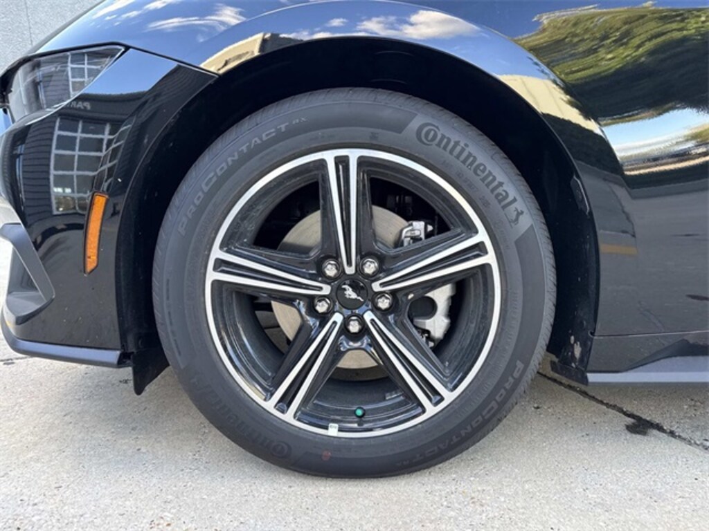 New 2025 Ford Mustang Ecoboost Coupe