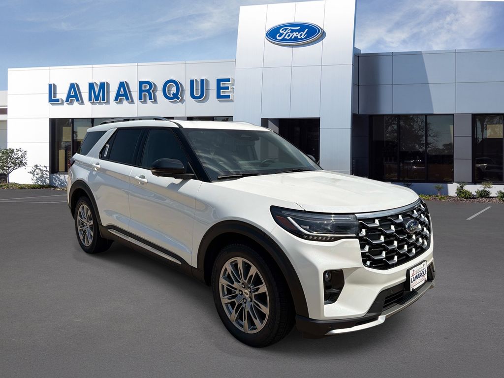 2026 Ford Explorer SUV 