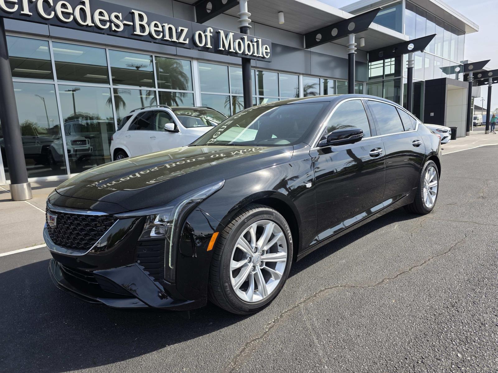 Used 2025 Cadillac CT5 Premium Luxury with VIN 1G6DN5RK7S0109565 for sale in Kenner, LA