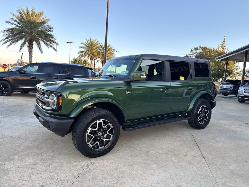 Used 2023 Ford Bronco Outer Banks 4x4 Sport Utility