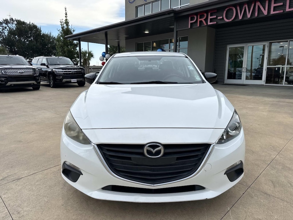 Used 2014 Mazda MAZDA3 Sdn Auto i SV Car