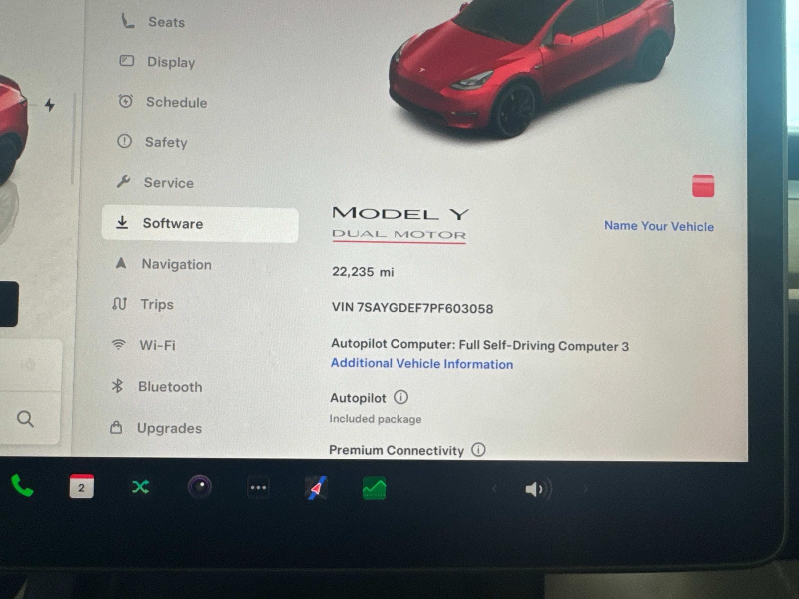 Used 2023 Tesla Model Y Performance with VIN 7SAYGDEF7PF603058 for sale in Kenner, LA