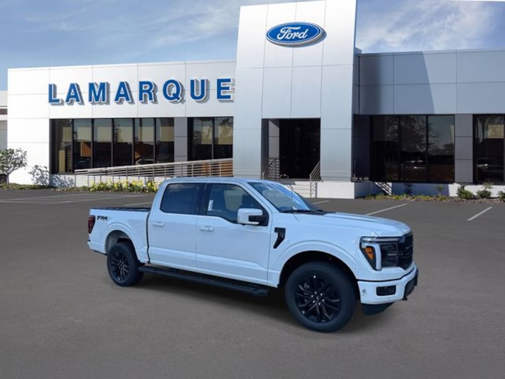 New 2025 Ford F-150 Lariat Truck