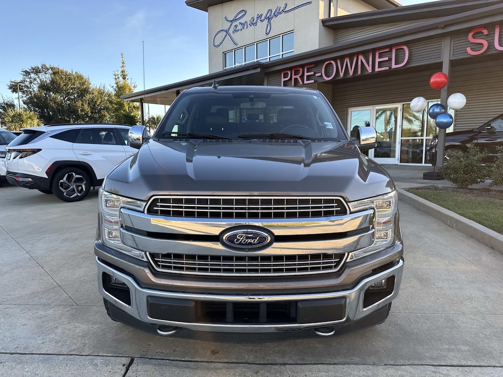 Used 2019 Ford F-150 XLT 4WD SuperCrew 5.5 Box Crew Cab Pickup