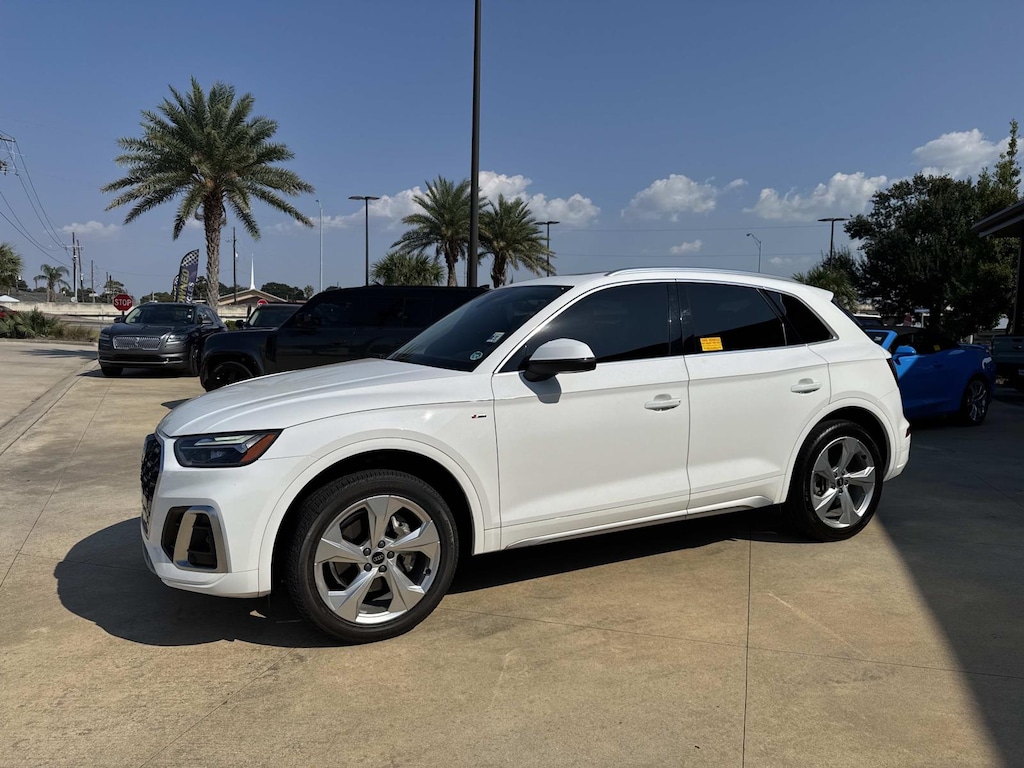 Used 2023 Audi Q5 S line Premium Plus 45 TFSI quattro Sport Utility