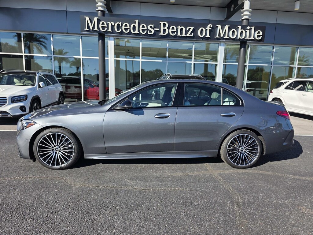 Certified 2024 Mercedes-Benz C-Class C 300 Sedan Car