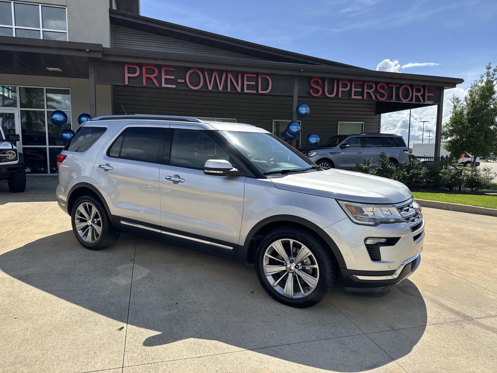 2018 Ford Explorer Limited FWD's photo