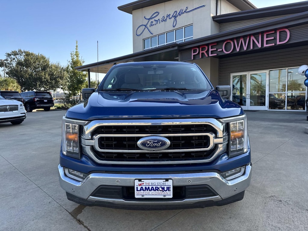 Used 2023 Ford F-150 XLT 2WD SuperCab 6.5 Box Extended Cab Pickup