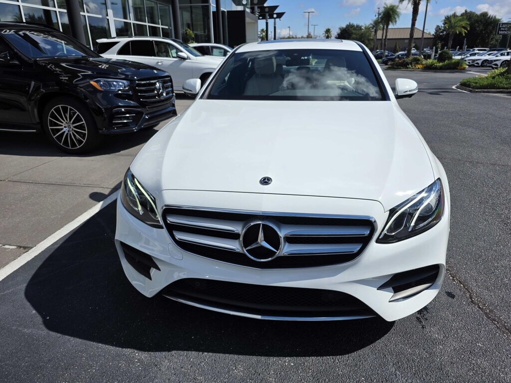 Certified 2020 Mercedes-Benz E-Class E 350 RWD Sedan Car