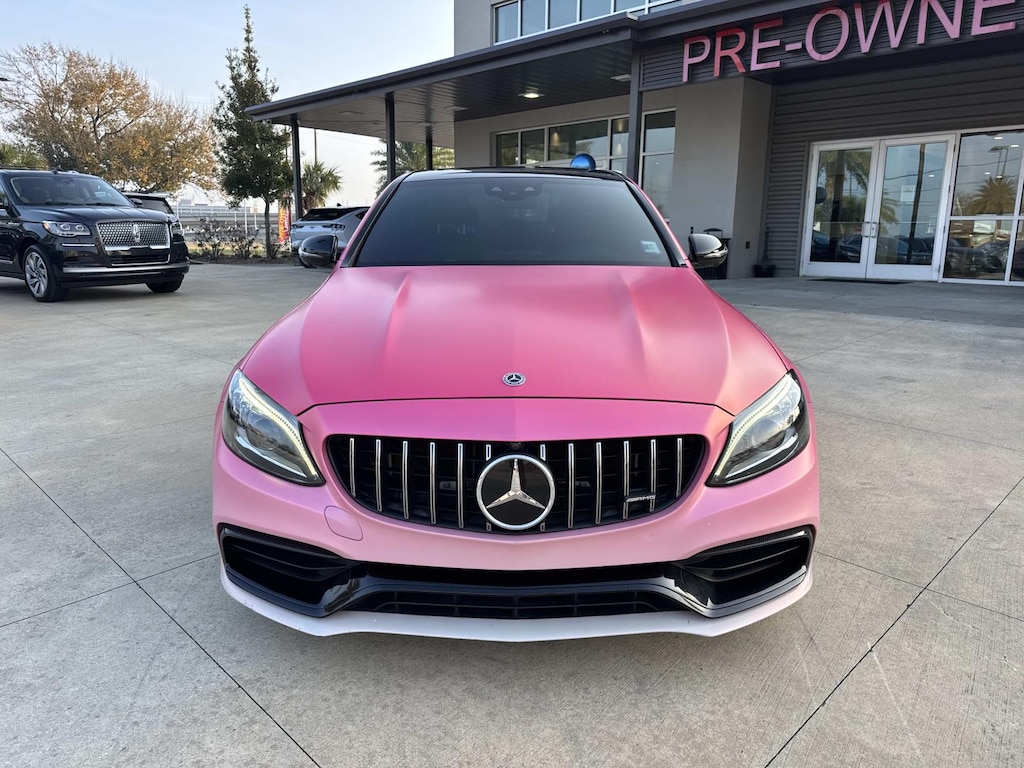 Used 2019 Mercedes-Benz C-Class AMG C 63 S Sedan Car