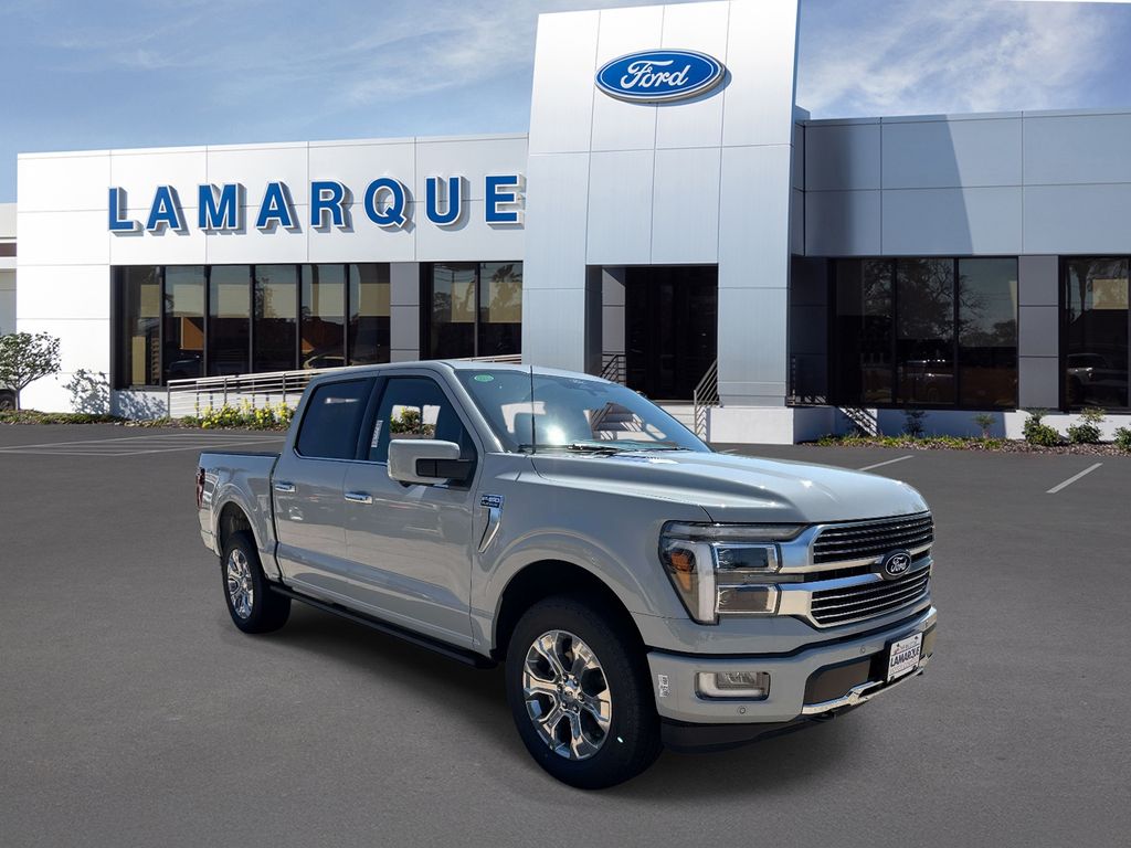 2026 Ford F-150 Platinum