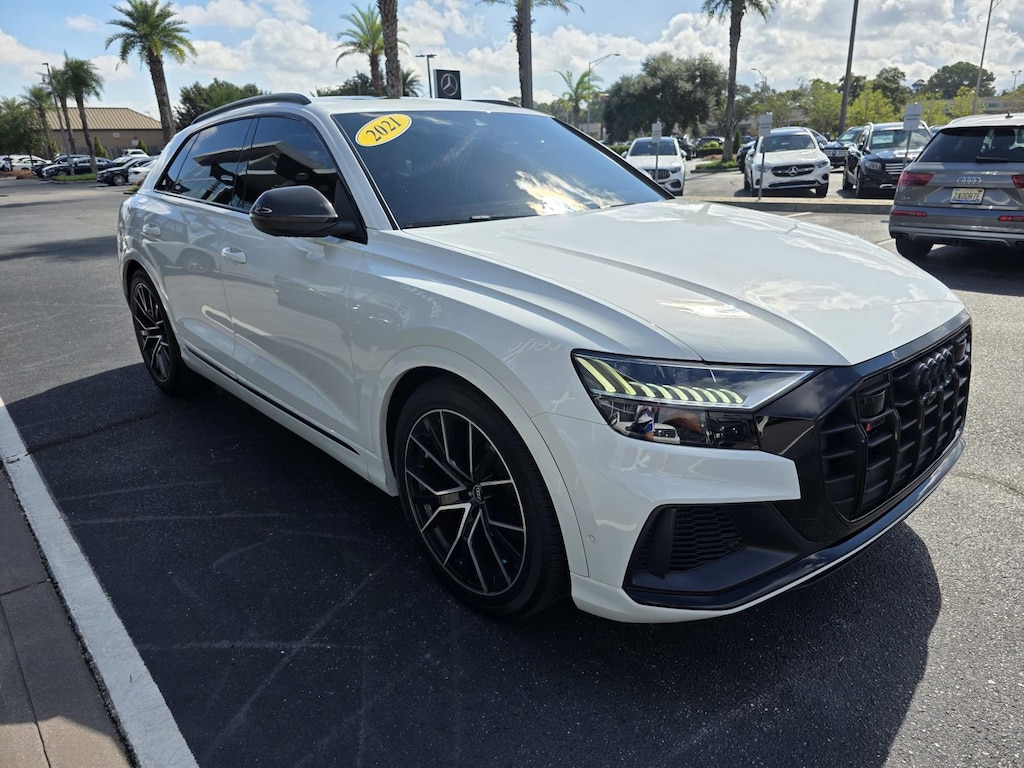 Used 2021 Audi SQ8 Prestige 4.0 TFSI quattro Sport Utility